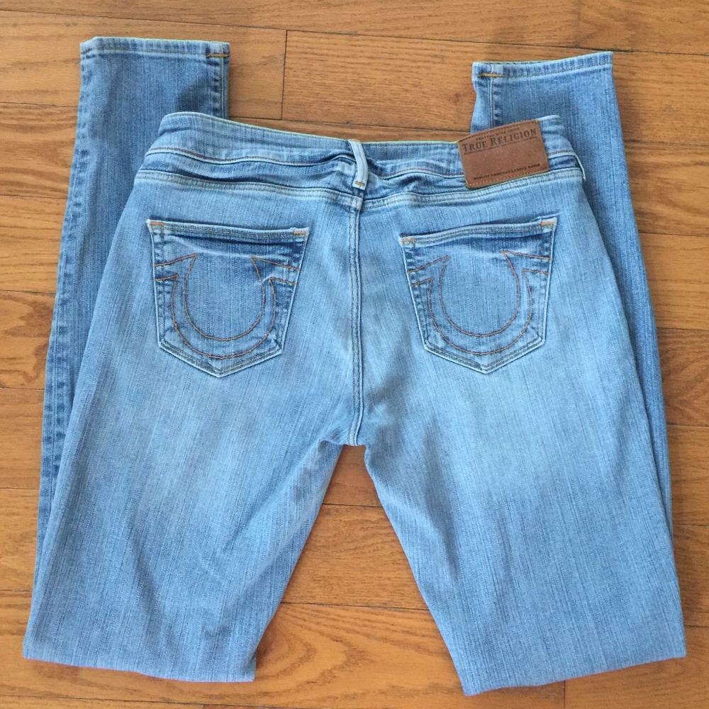 True Religion Stella Skinny Jeans 28